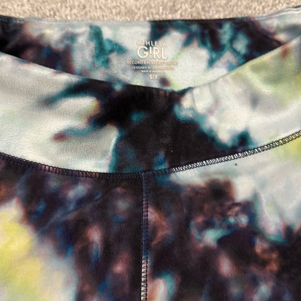 Lot of 3 Athleta Girl Record Breaker 3” Shorts size small / 7 - Picture 2 of 4